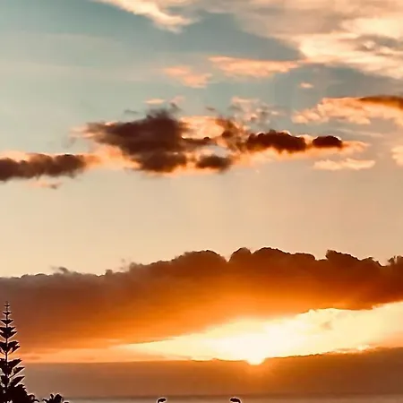 Sunset Over The Sea * Playa de las Americas (Tenerife)