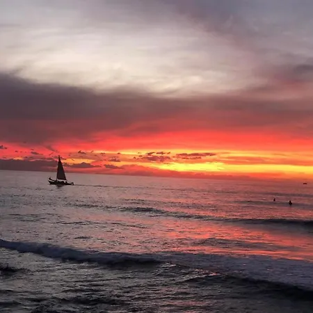 Sunset Over The Sea * Playa de las Americas (Tenerife)