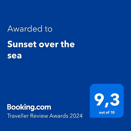 Apartamento Sunset Over The Sea *
